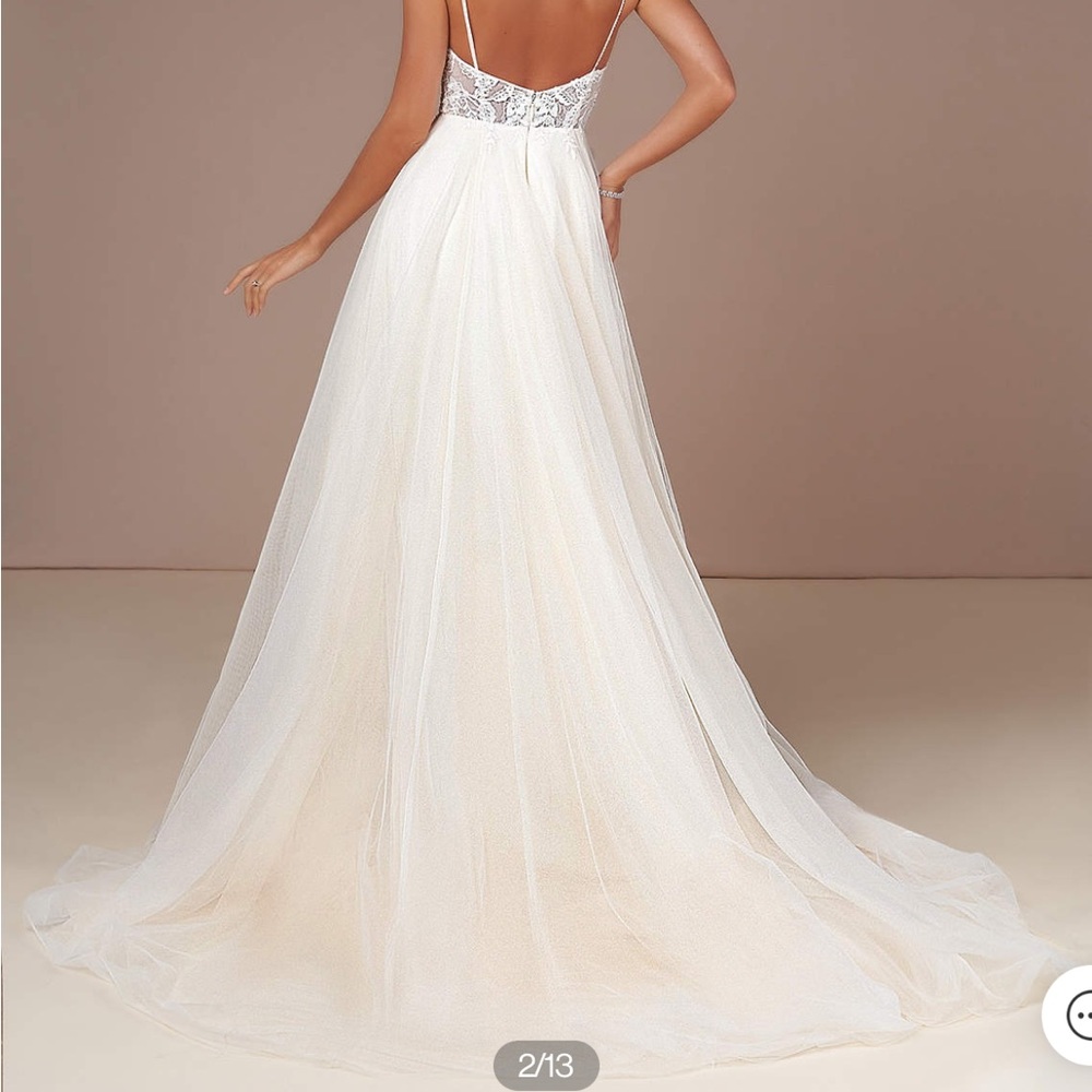 Azazie Tatiana NWT wedding dress - Picture 2 of 13